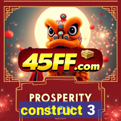 construct 3 - criar jogos